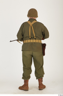 U.S.Army uniform World War II. - Technical Corporal - poses…